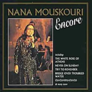 Encore Nana Mouskouri 2004 CD Top-quality Free UK shipping