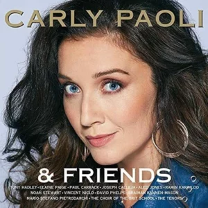 Carly Paoli & Friends Carly Paoli 2021 CD Top-quality Free UK shipping