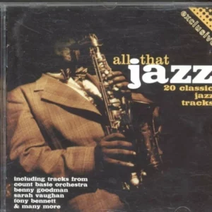 All That Jazz various 1996 CD Top-quality Free UK shipping