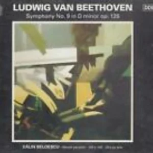 Symphony 9 " Choral " Ludwig van Beethoven 1990 CD Top-quality Free UK shipping