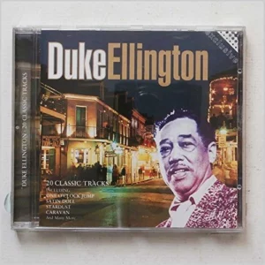 20 Classic Tracts Duke Ellington 1996 CD Top-quality Free UK shipping