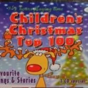 Children's Christmas Top 100 Various 2010 CD Top-quality Free UK shipping