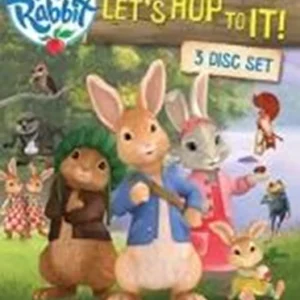 Peter Rabbit - Lets Hop To It Triple 2016 DVD Top-quality Free UK shipping