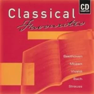 Classical Favourites Various 1998 CD Top-quality Free UK shipping