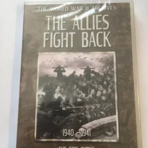 The World War II Archives - The Allies Fight Back 2010 New DVD Top-quality