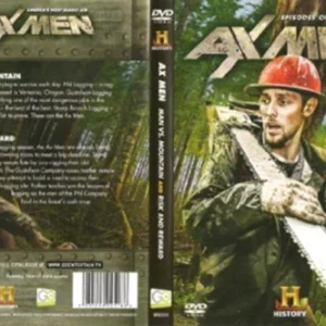 Ax Men DVD Top-quality Free UK shipping