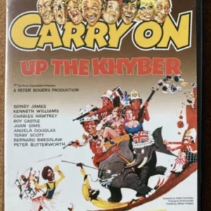 Carry On Up The Khyber Joan Sims 2003 DVD Top-quality Free UK shipping