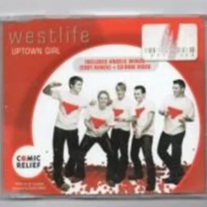 Uptown Girl Westlife 2001 CD Top-quality Free UK shipping