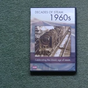 Decade Of Steam - 1960's 2006 DVD Top-quality Free UK shipping