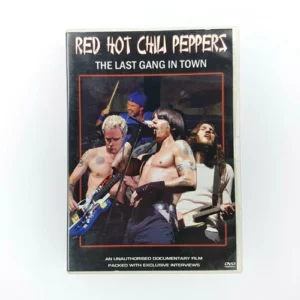 Red Hot Chili Peppers The Last Gang In Town RED HOT CHILI PEPPERS 2003 DVD