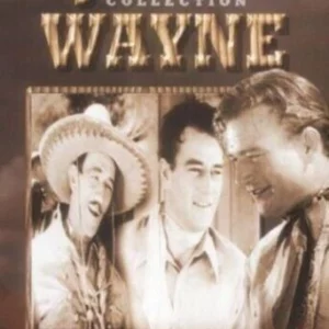 The Lawless Frontier John Wayne DVD Top-quality Free UK shipping