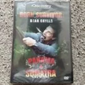 Born survivor: Bear Grylis, Panama and Sumatra Bear Grylls DVD Top-quality