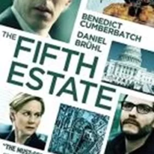 The Fifth Estate Benedict Cumberbatch 2014 DVD Top-quality Free UK shipping