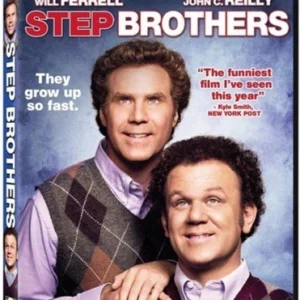 Step Brothers Richard Jenkins 2008 DVD Top-quality Free UK shipping