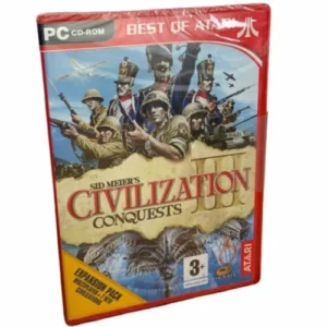 Best Of Atari: Civilisation III Conquests Windows 2000 2003 Top-quality