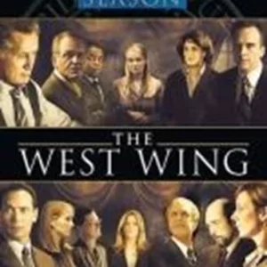 The West Wing - Complete Season 7 Martin Sheen 2006 DVD Top-quality