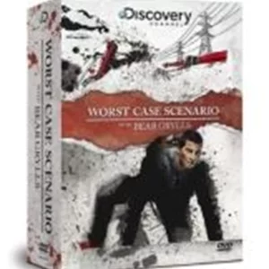 Worst Case Scenario With Bear Grylls Triple Pack BEAR GRYLLS 2013 DVD