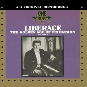 The Golden Age Of Television: VOLUME 1 LIBERACE 1999 CD Top-quality