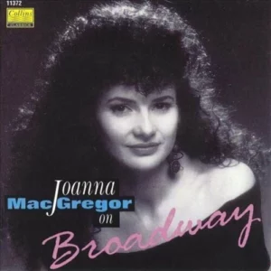 Macgregor on Broadway Joanna MacGregor 1991 CD Top-quality Free UK shipping