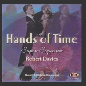 Hands of Time Robert Davies 2003 CD Top-quality Free UK shipping