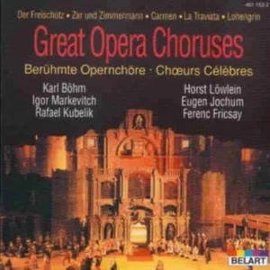 Great Opera Choruses Gierster/Bams/Kulka/Chor+Bsom CD Top-quality