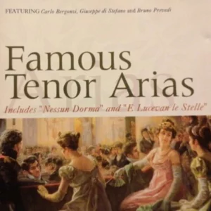 Famous Tenor Arias Sutherland 1993 CD Top-quality Free UK shipping