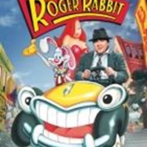 Who Framed Roger Rabbit Christopher Lloyd Special Edition 2003 DVD Top-quality