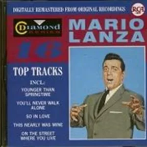 Mario Lanza Mario Lanza 1988 CD Top-quality Free UK shipping