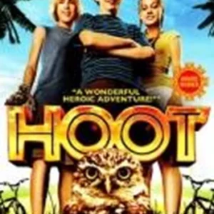 Hoot Logan Lerman 2006 DVD Top-quality Free UK shipping