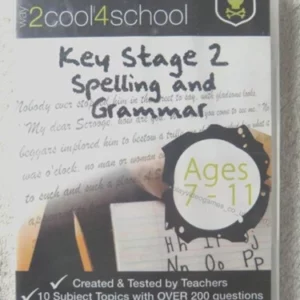 KEY STAGE 2 SPELLING AND GRAMMAR Windows Top-quality Free UK shipping