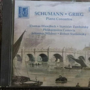 Schumann/Grieg - Piano Concertos GRIEG / SCHUMANN 1991 CD Top-quality