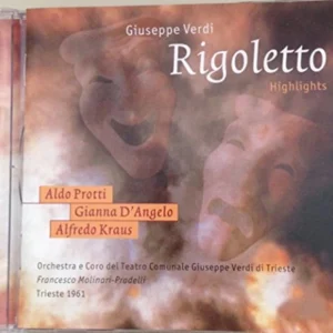 Verdi: Rigoletto Verdi 1997 CD Top-quality Free UK shipping