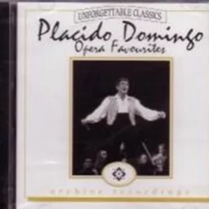 Opera Favourites Placido Domingo 1996 CD Top-quality Free UK shipping