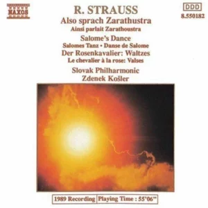 R.Strauss - Also Sprach Zarathustra Strauss, R. 1991 CD Top-quality