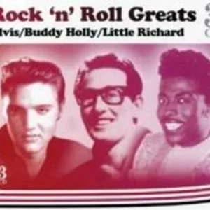 Rock N Roll Greats various 2007 CD Top-quality Free UK shipping