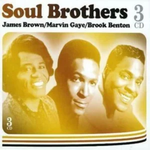 Soul Brothers V/A 2007 CD Top-quality Free UK shipping