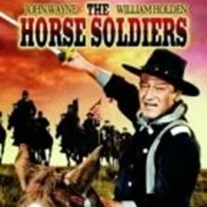 The Horse Soldiers John Wayne 2004 DVD Top-quality Free UK shipping
