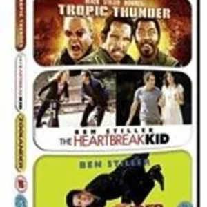 Tropic Thunder/ Zoolander/ The Heartbreak Kid Ben Stiller Special Edition 2009