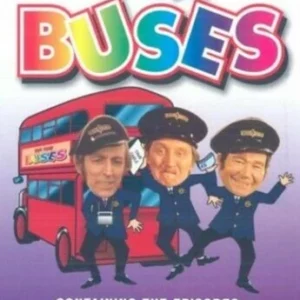 On The Buses: Series 2 - Episodes 1-3 Anna Karen 2002 DVD Top-quality