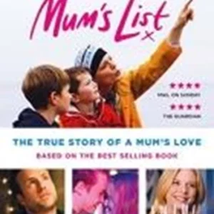 Mum's List Richard Cordery 2017 New DVD Top-quality Free UK shipping