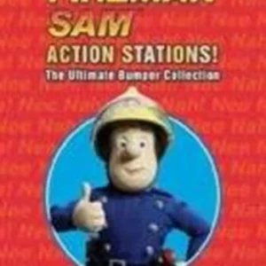 Fireman Sam: Action Stations John Alderton 2004 DVD Top-quality