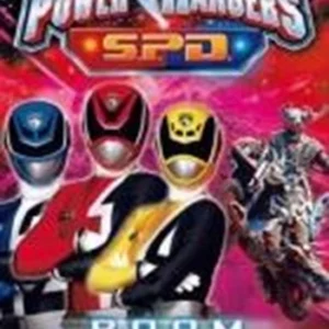 Power Rangers S.P.D.: Boom, Vol. 4 Power Rangers S.P.D. 2006 DVD Top-quality