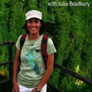 German Wanderlust with Julia Bradbury Julia Bradbury 2010 DVD Top-quality