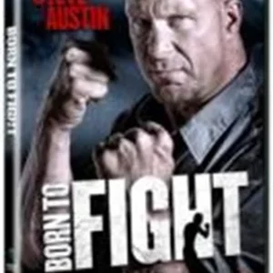 Born To Fight Steve Austin 2011 DVD Top-quality Free UK shipping