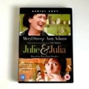 Julie And Julia Meryl Streep 2010 DVD Top-quality Free UK shipping