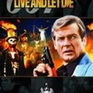 Live And Let Die Roger Moore 2007 DVD Top-quality Free UK shipping