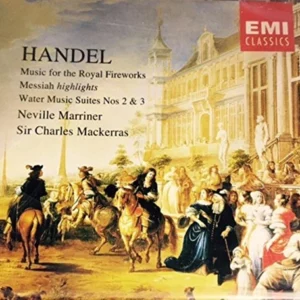 Handel;Royal Fireworks/Mess Handel 1994 CD Top-quality Free UK shipping