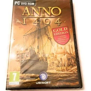 Anno 1404 Windows 98 2012 Top-quality Free UK shipping