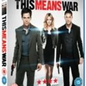 This Means War 2012 Blu-ray Top-quality Free UK shipping