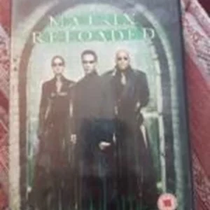 Matrix Reloaded Keanu Reeves DVD Top-quality Free UK shipping